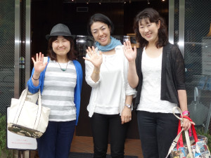 050 Mayumi, Mariko, Kayoko... See you soon!   DSC02370