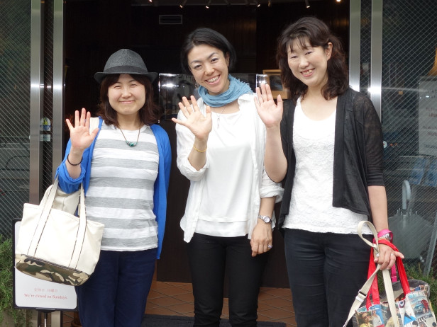 050 Mayumi, Mariko, Kayoko... See you soon!   DSC02370